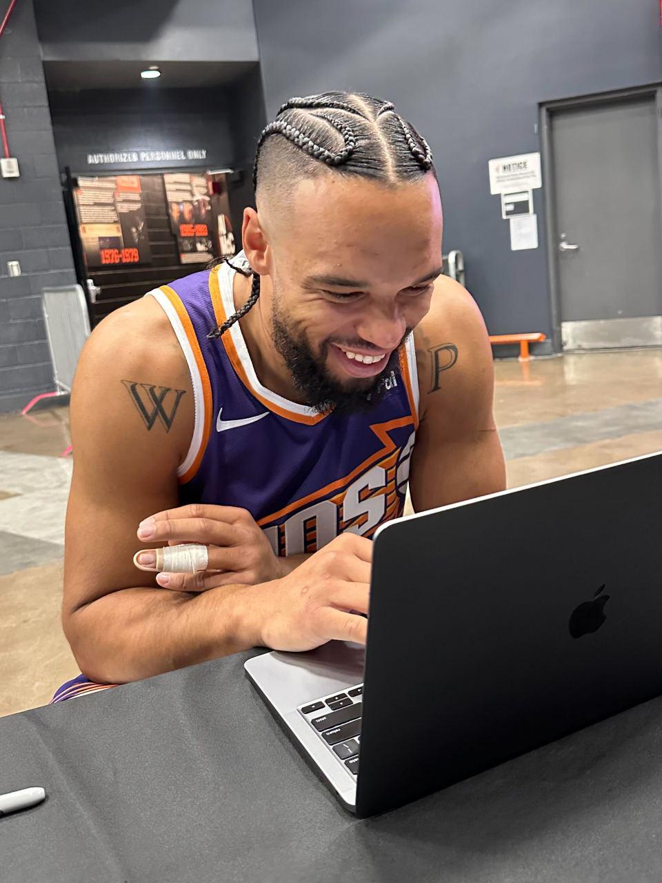 伊戈达罗, 曾带伤 伊戈达罗, 曾带伤