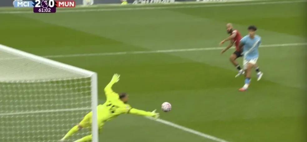 不仅让曼城, 本场曼市德 不仅让曼城, 本场曼市德